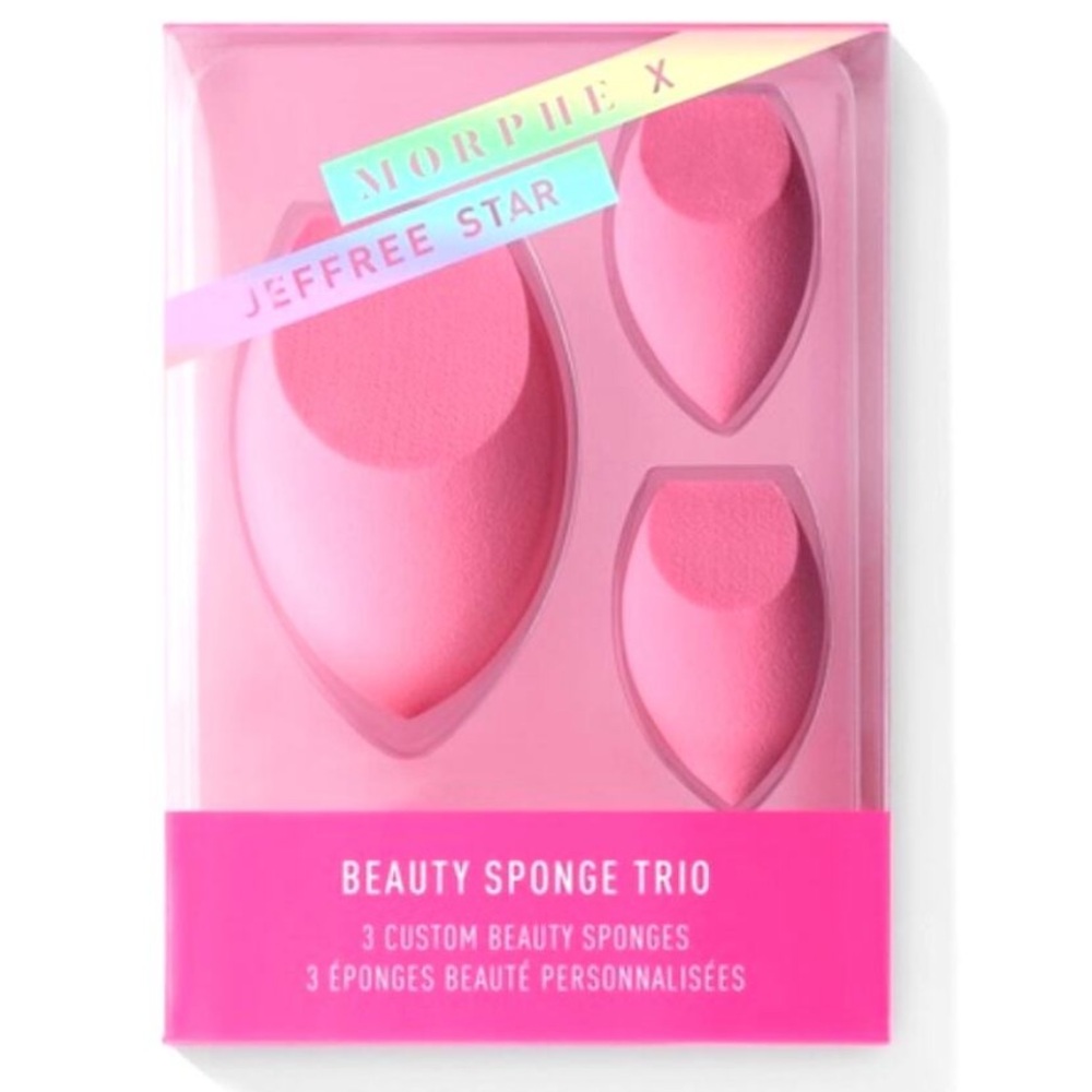 Morphe x Jeffrey Star Beauty Sponge Trio Limited Edition